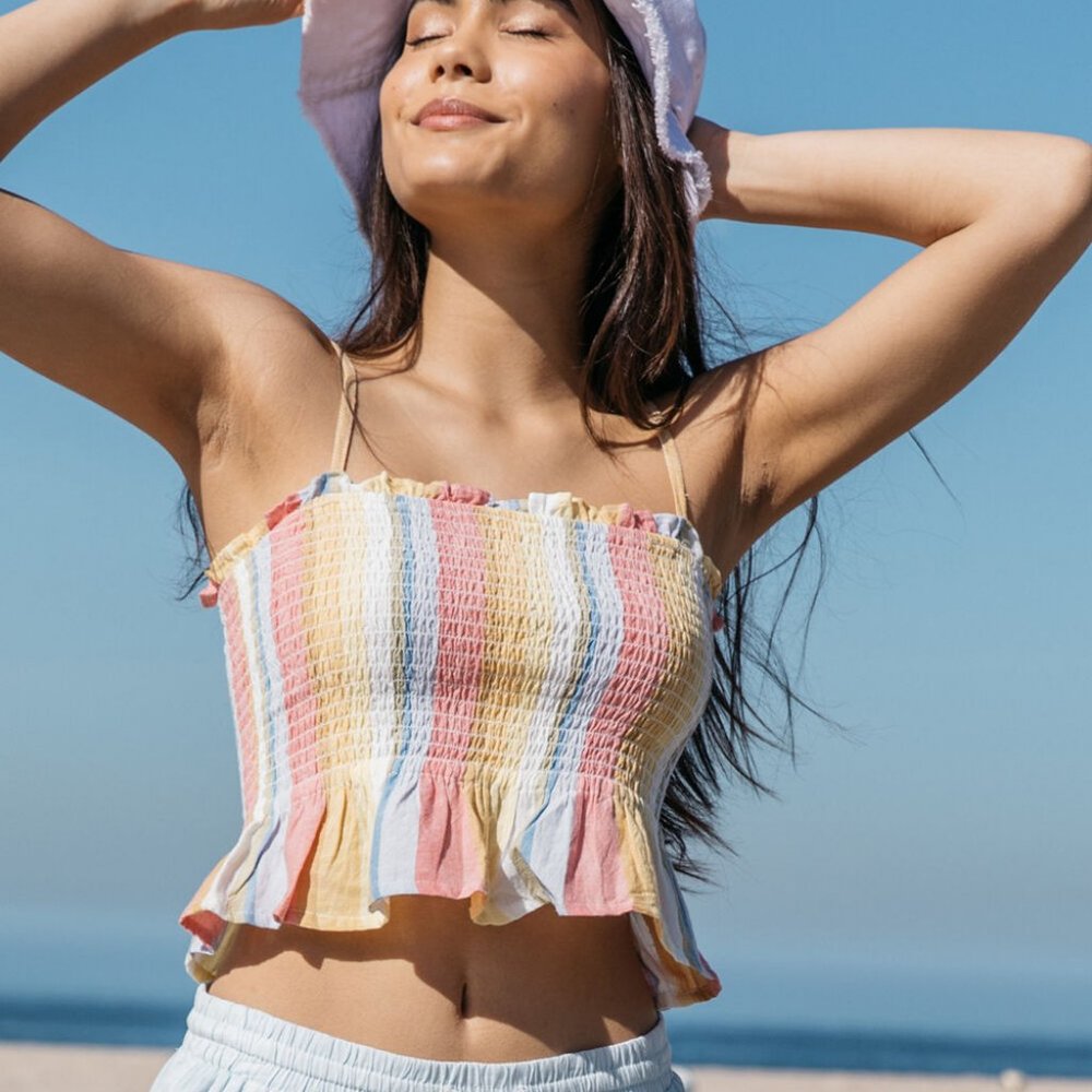 BILLABONG Keep Your Cool Womens Crop Cami